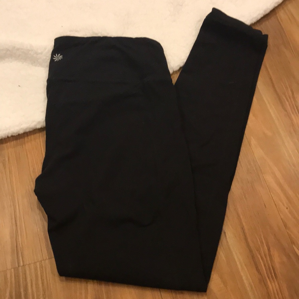 Mid-rise athleta leggings large tall